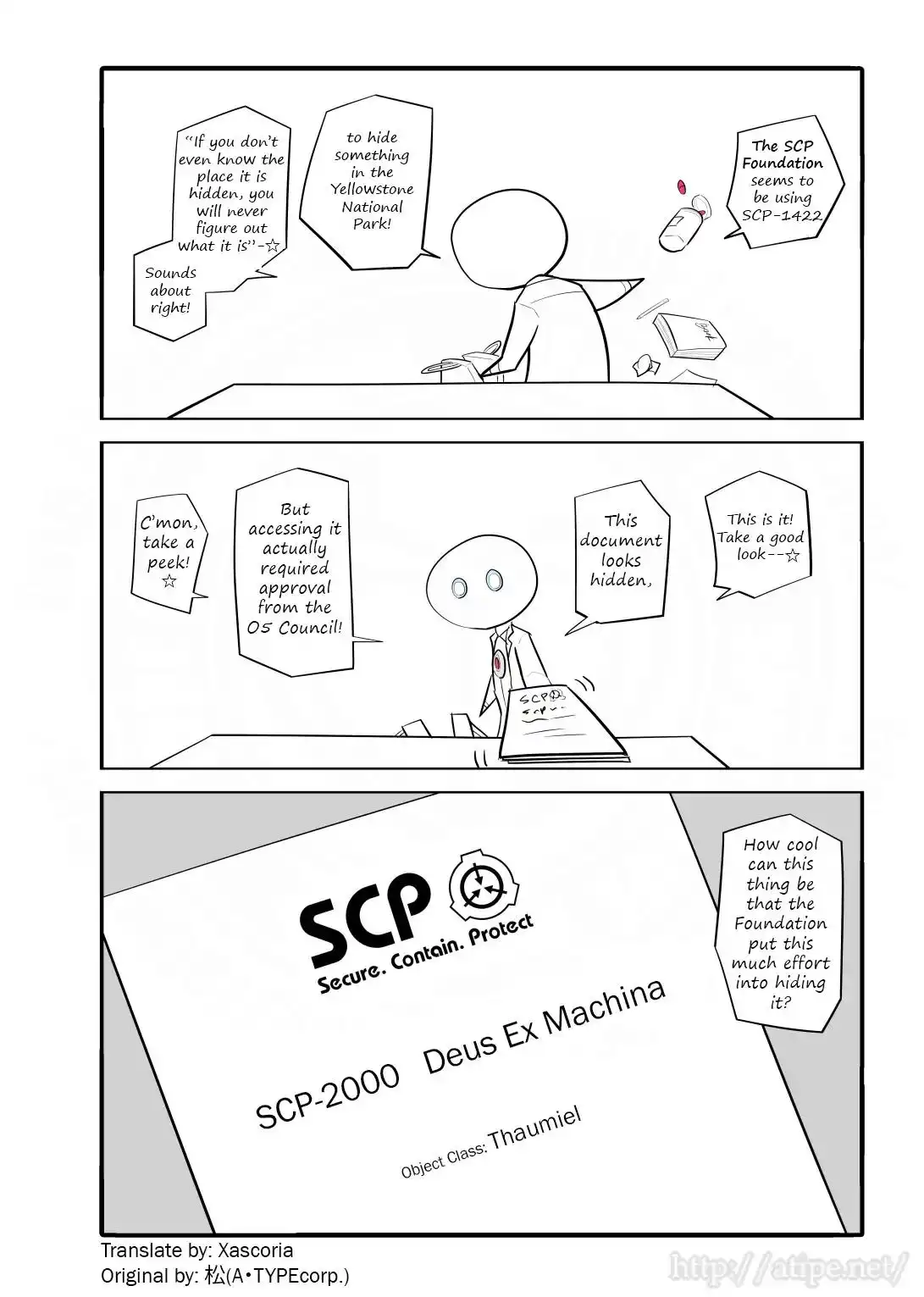 Oversimplified SCP Chapter 34 4